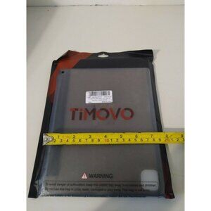 Authentic Timovo Case For New Ipad Pro 11 2020 Black Case Generation 2020 NIP